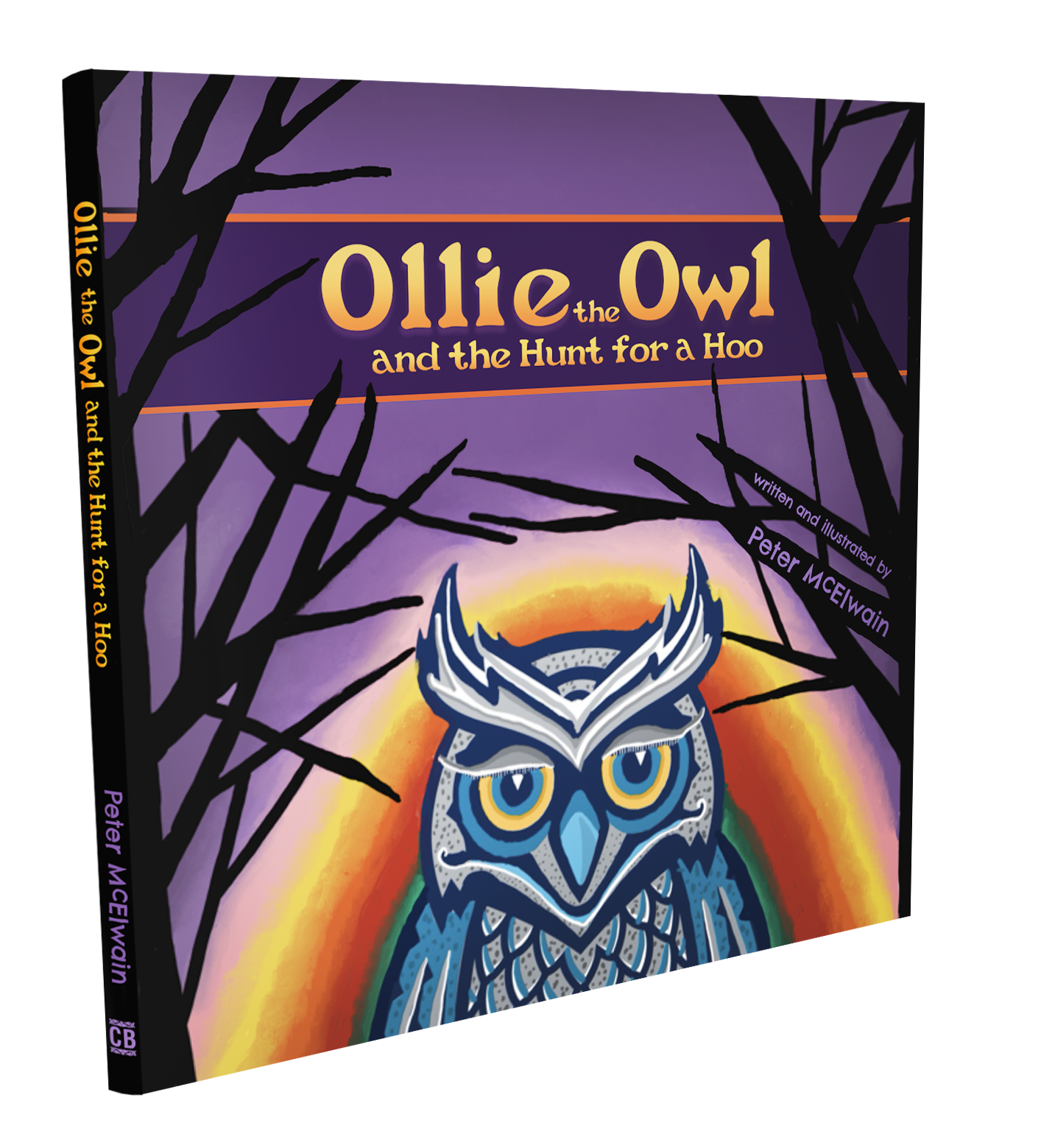 Ollie the Owl and the Hunt for a Hoo